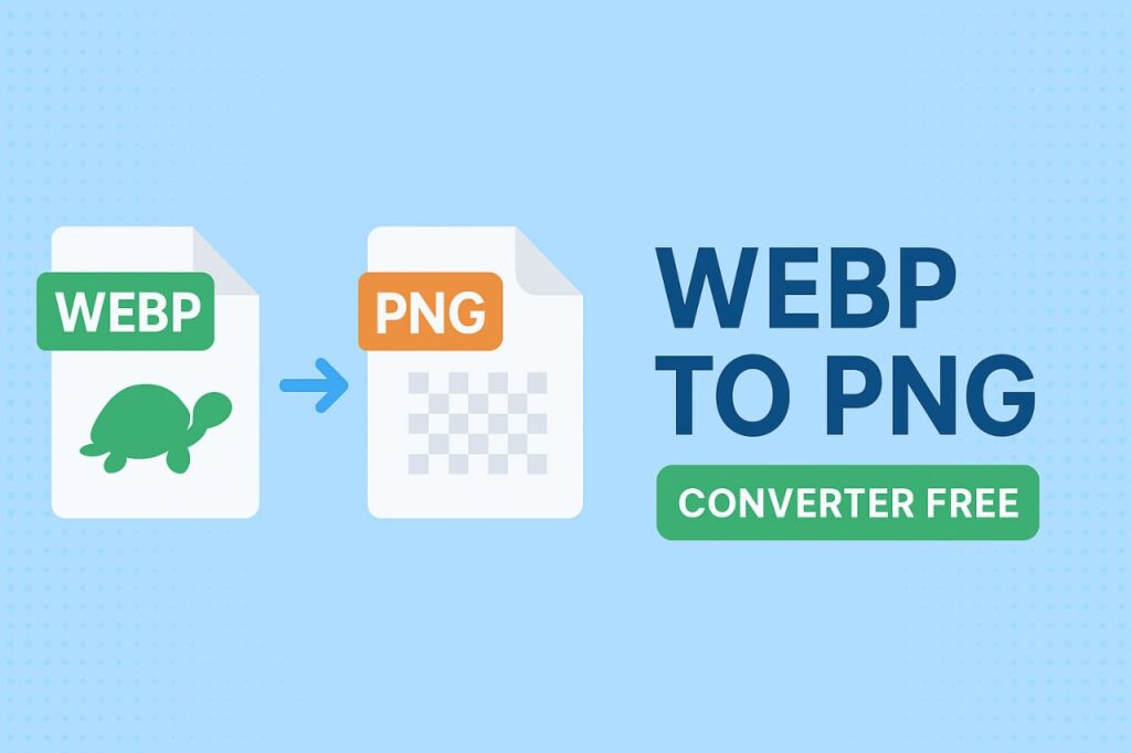 WEBP to PNG Converter Free