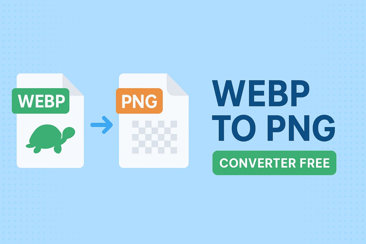WEBP to PNG Converter Free