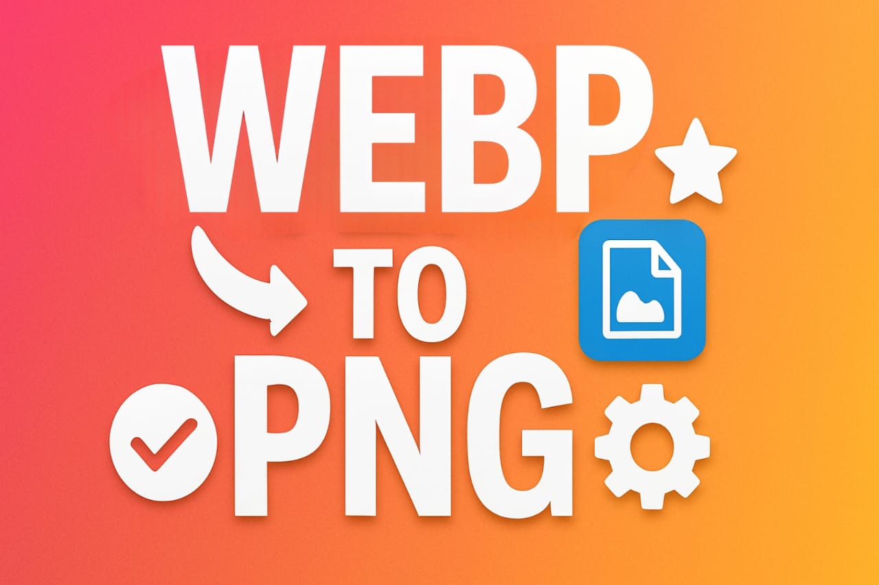 Webp to Png Converter
