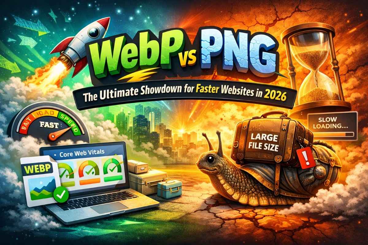 WebP vs PNG